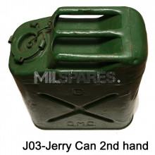 2nd hand Jerry can